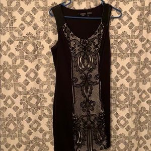 Guess brand size 8 black dress.